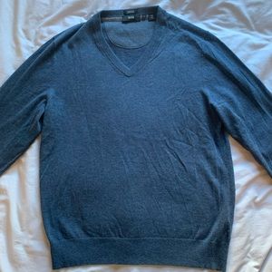 Hugo Boss V neck Sweater (S)